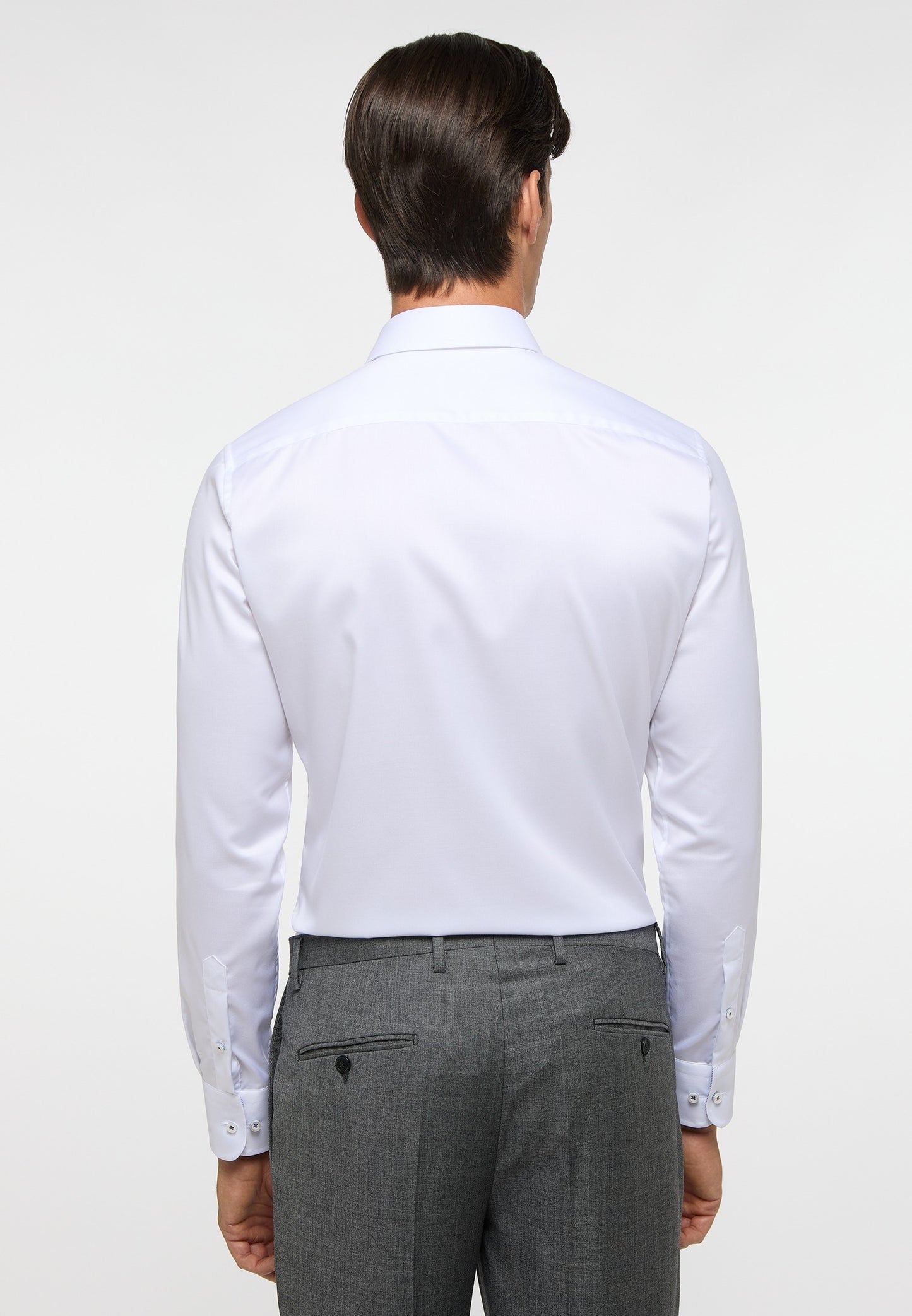 Luxury Shirt Slim Fit w/Contrast Details