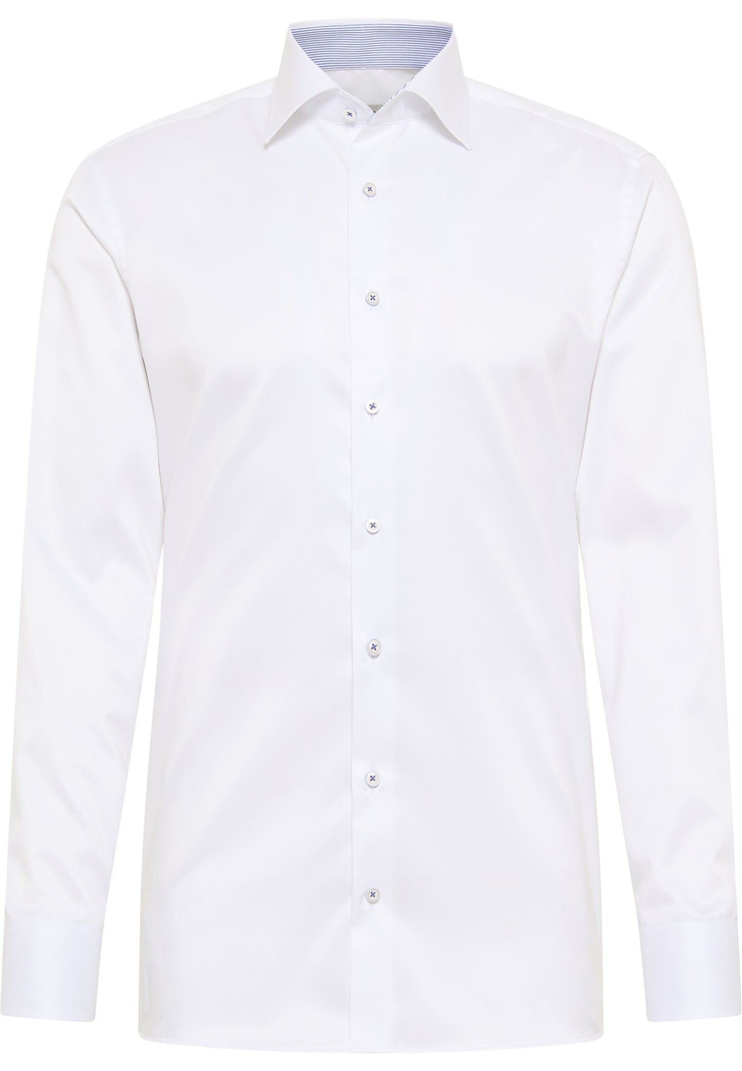 Luxury Shirt Slim Fit w/Contrast Details