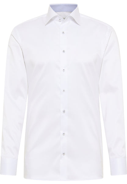 Luxury Shirt Slim Fit w/Contrast Details