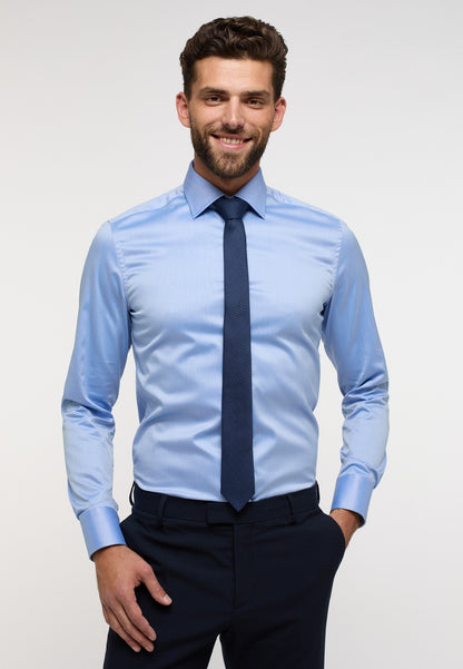 Luxury Shirt Slim Fit w/Contrast Details