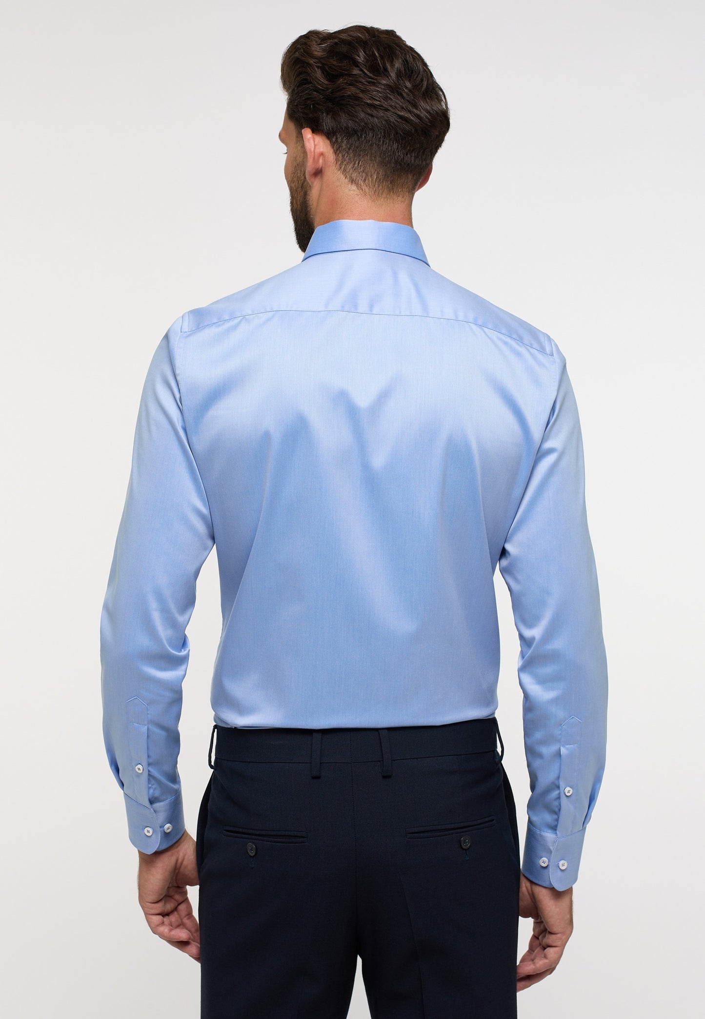 Luxury Shirt Slim Fit w/Contrast Details