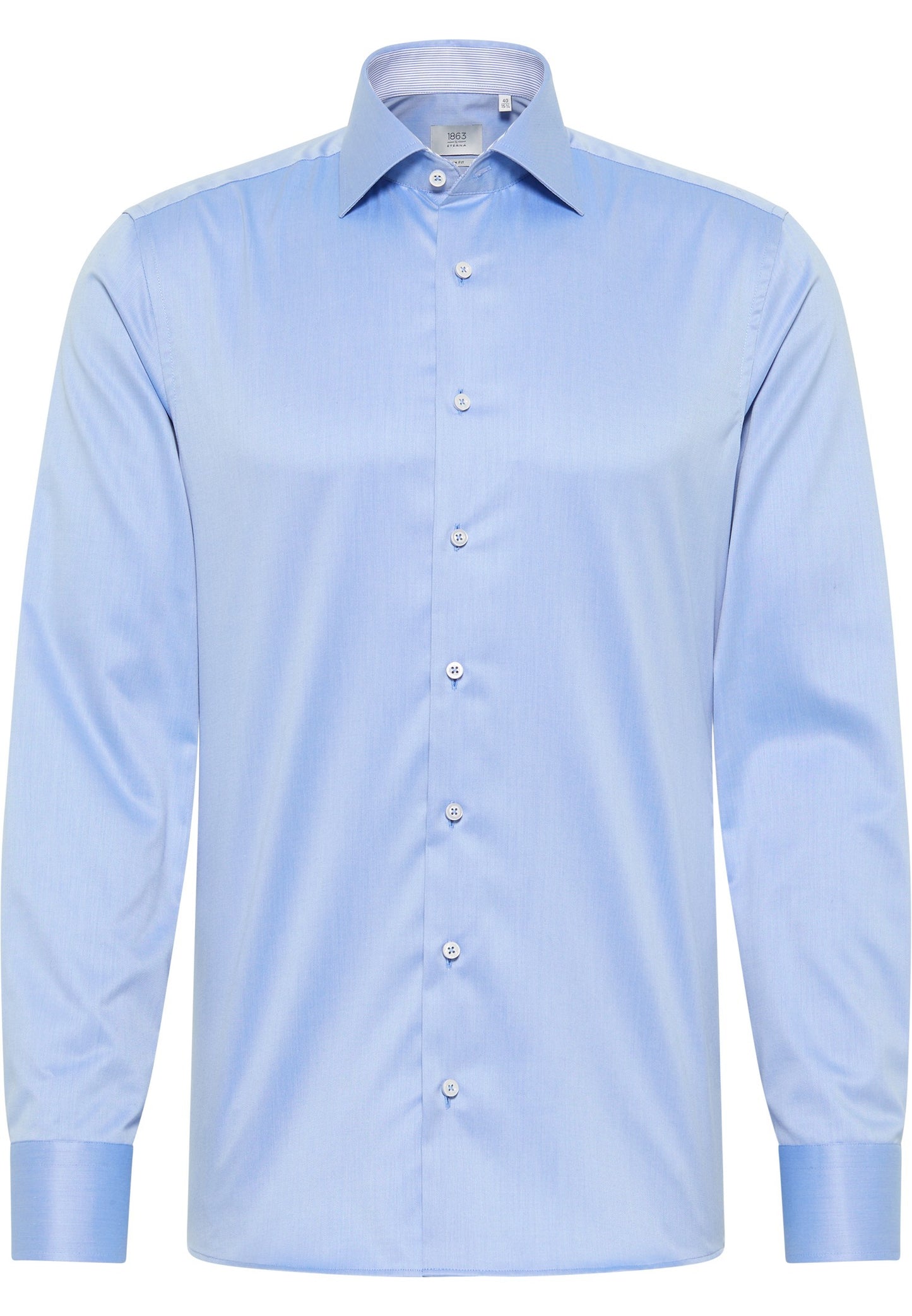 Luxury Shirt Slim Fit w/Contrast Details