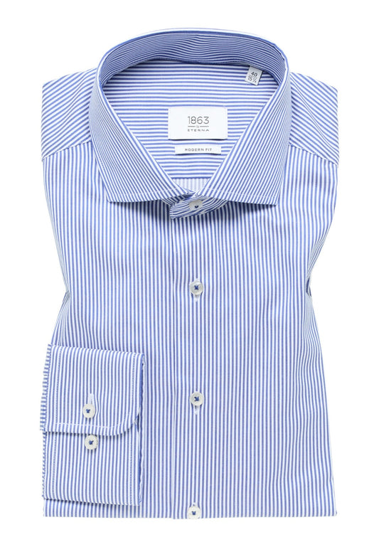 Luxury Shirt Modern Fit w/Bengal Stripe