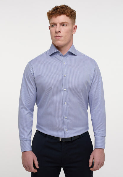 Luxury Shirt Modern Fit w/Bengal Stripe