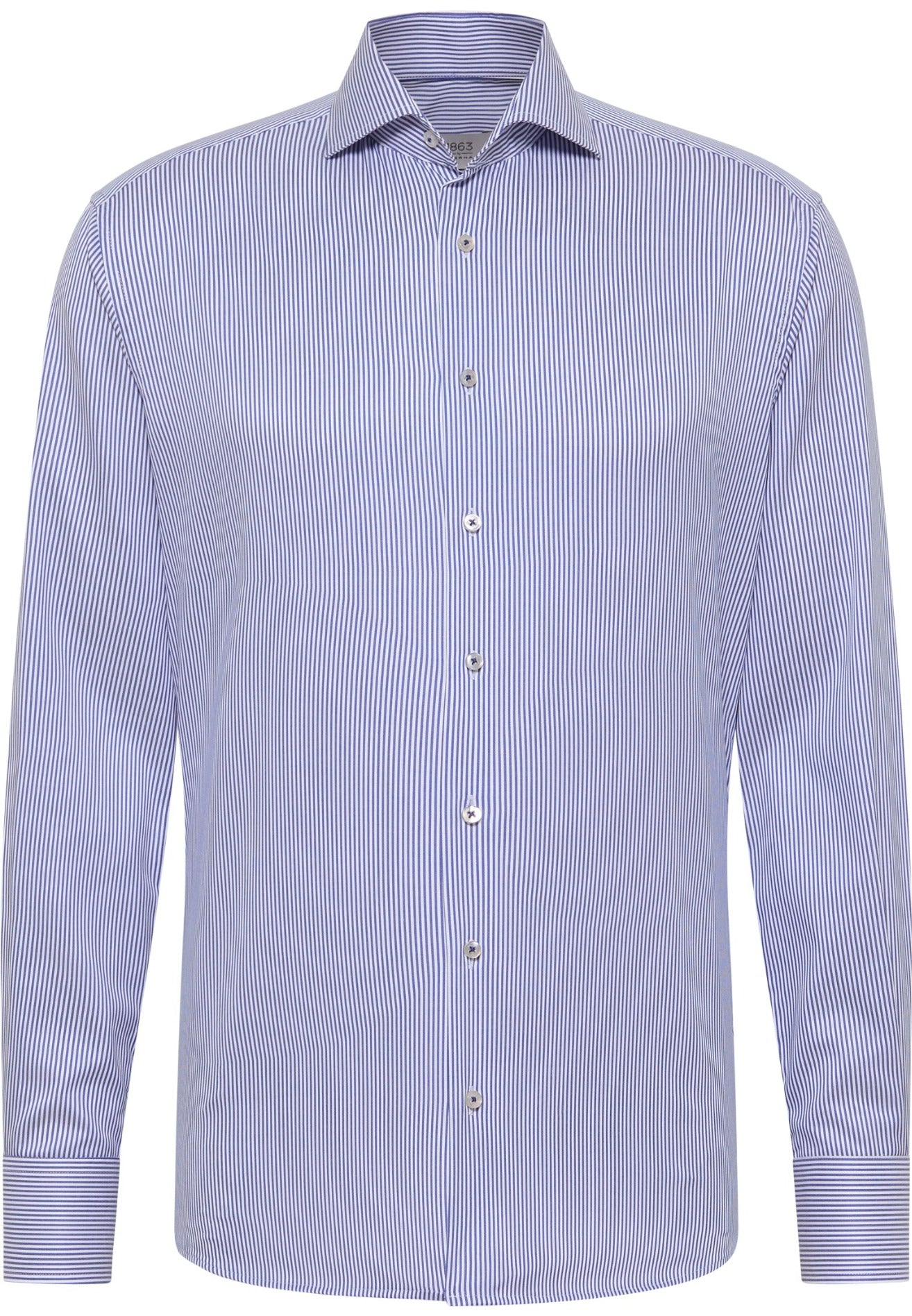 Luxury Shirt Modern Fit w/Bengal Stripe