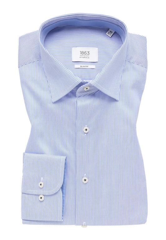 Luxury Shirt Slim Fit w/Micro Stripe