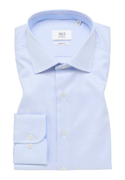 Luxury Shirt Modern Fit w/Micro Stripe