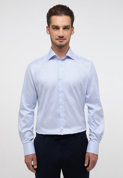 Luxury Shirt Modern Fit w/Micro Stripe