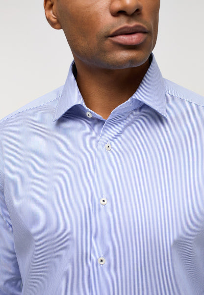 Luxury Shirt Modern Fit w/Micro Stripe