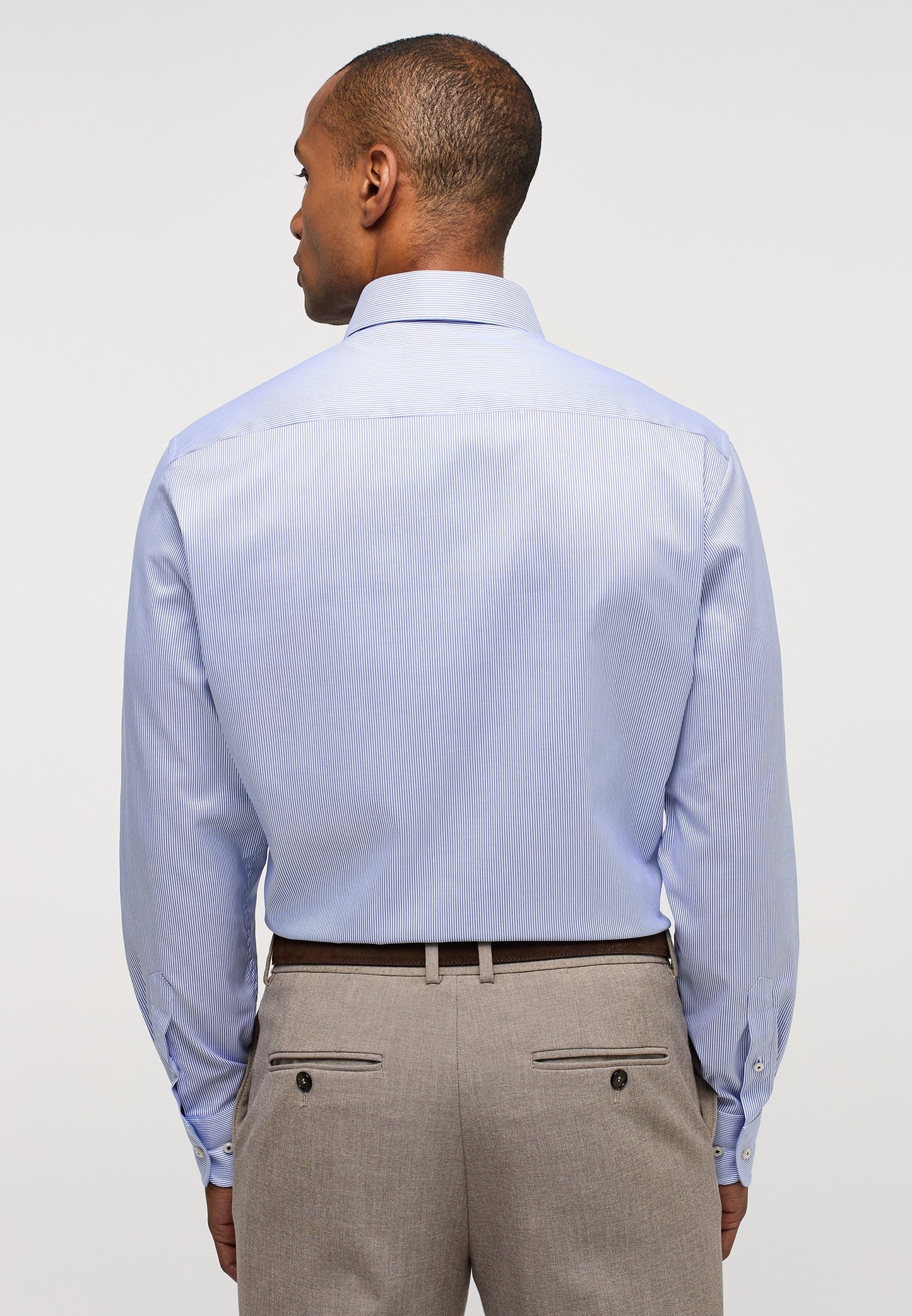 Luxury Shirt Modern Fit w/Micro Stripe