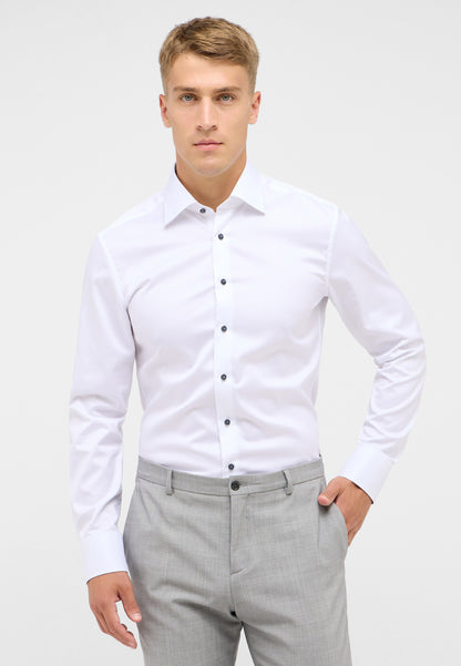 Luxury Shirt w/Contrast Detail Modern Fit