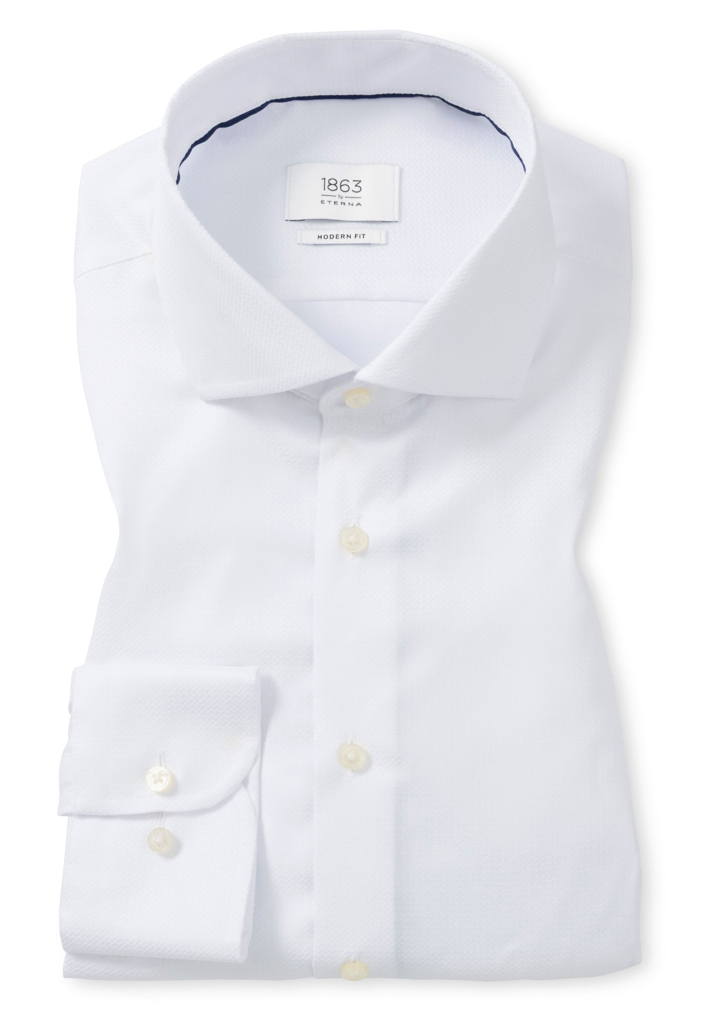 Structured Twill Modern Fit