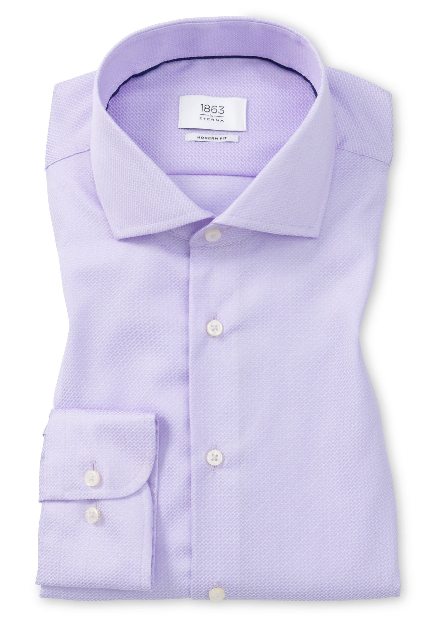 Structured Twill Modern Fit