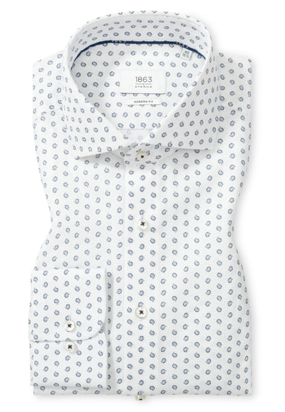 Paisley Micro Print Modern Fit