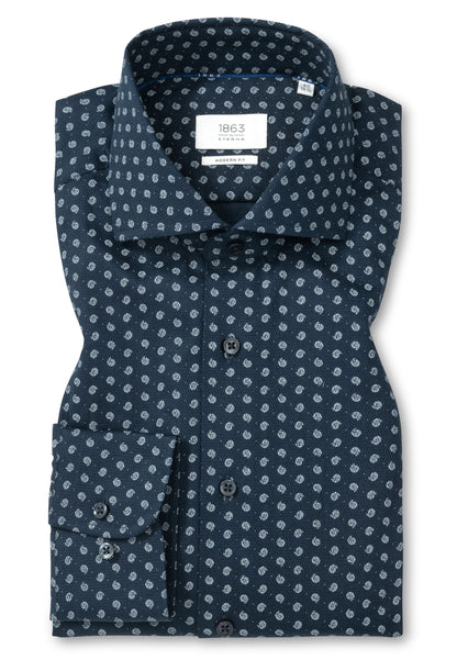 Paisley Micro Print Modern Fit