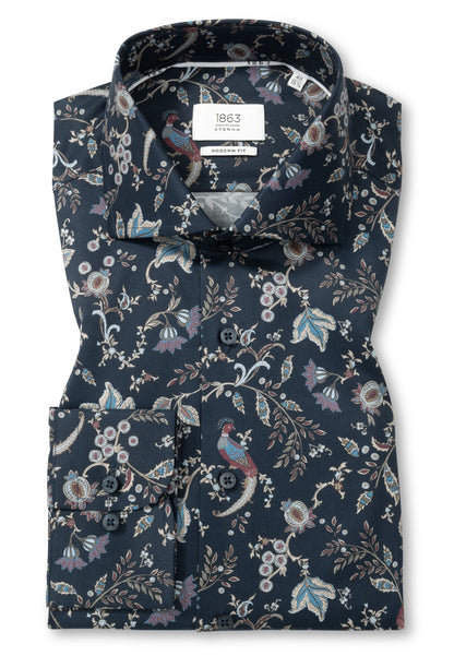 Printed Luxury Twill Modern Fit