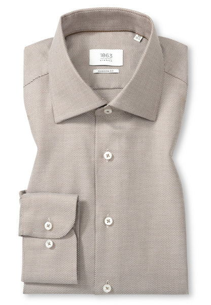 Structured Twill Modern Fit