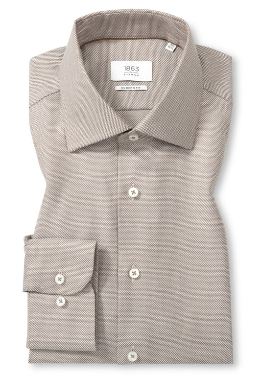 Structured Twill Modern Fit