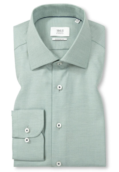 Structured Twill Modern Fit
