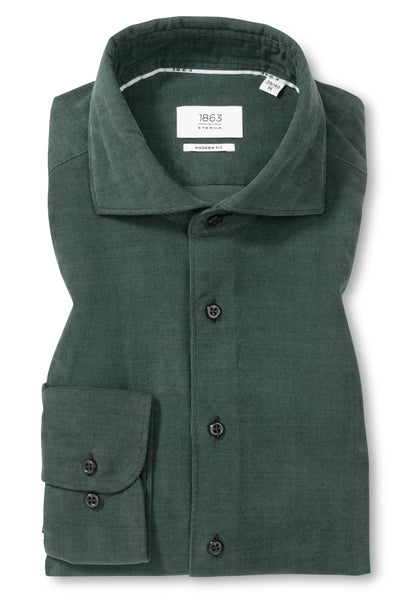 Soft Tailored Micro Cord Modern Fit