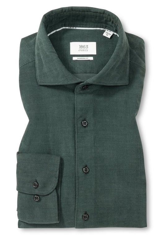 Soft Tailored Micro Cord Modern Fit