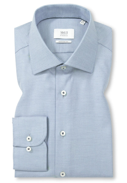Structured Twill Modern Fit