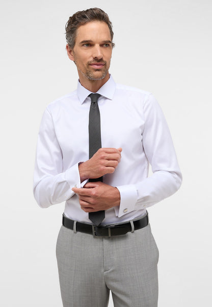 Luxury Shirt Stud Front w/French Cuff Slim Fit