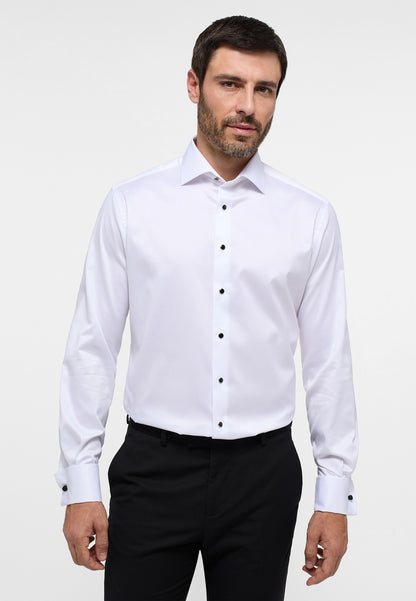 Luxury Shirt Stud Front w/French Cuff Modern Fit