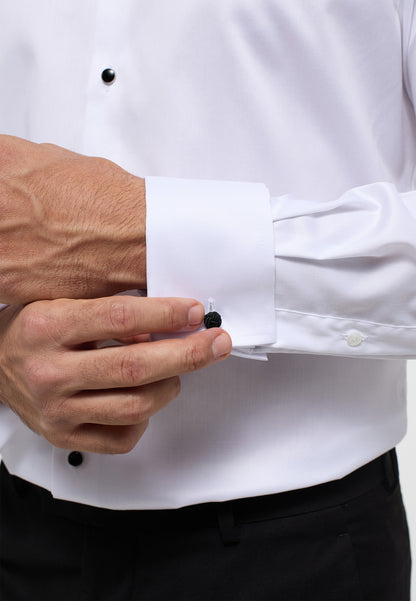 Luxury Shirt Stud Front w/French Cuff Modern Fit