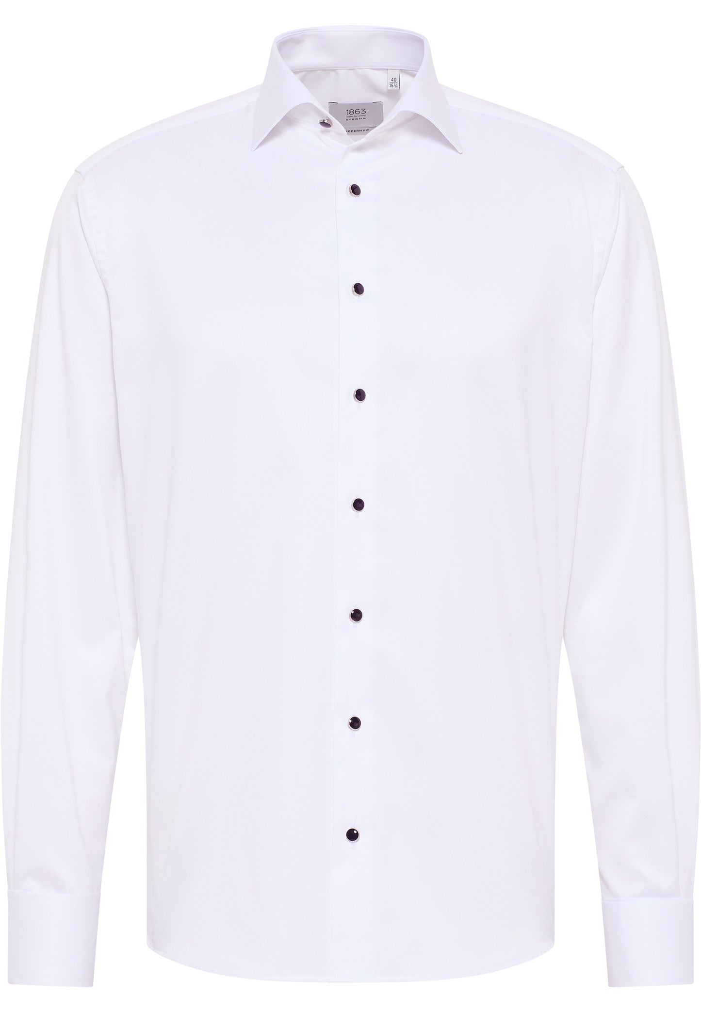 Luxury Shirt Stud Front w/French Cuff Modern Fit
